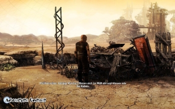 The Fall: Mutant City Screenshot