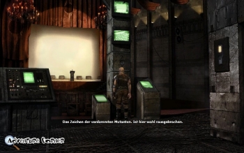 The Fall: Mutant City Screenshot