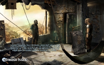 The Fall: Mutant City Screenshot