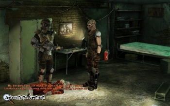 The Fall: Mutant City Screenshot