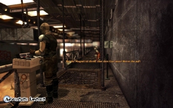 The Fall: Mutant City Screenshot