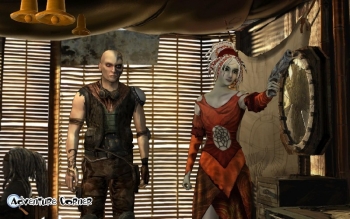 The Fall: Mutant City Screenshot