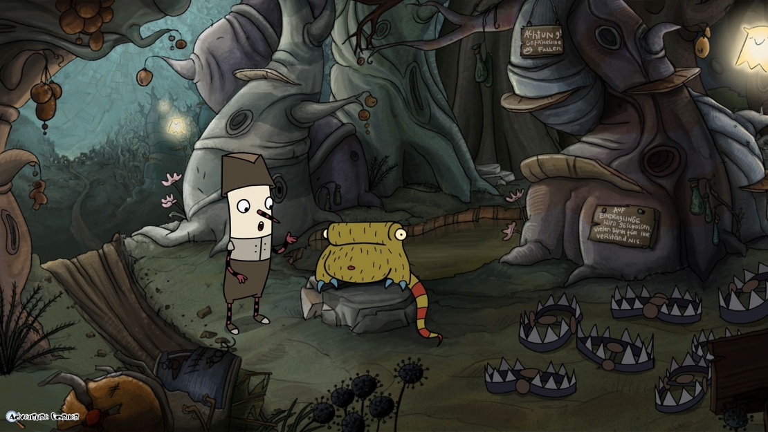 Headup Games kündigt The Inner World an Headup Games kündigt The Inner World an