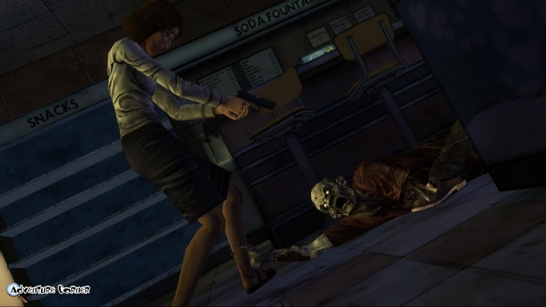 The Walking Dead: EP1 Heute gratis für iOS The Walking Dead: EP1 Heute gratis für iOS