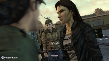 The Walking Dead Screenshot The Walking Dead Screenshot