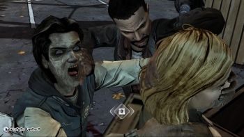 The Walking Dead Screenshot The Walking Dead Screenshot