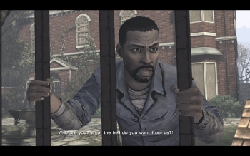 The Walking Dead Screenshot
