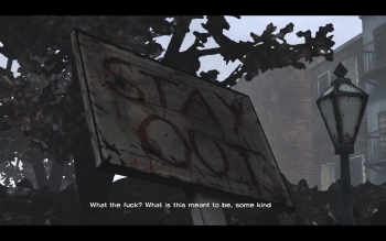 The Walking Dead Screenshot The Walking Dead Screenshot