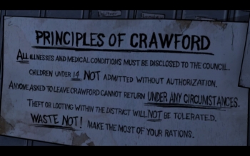 The Walking Dead Screenshot The Walking Dead Screenshot
