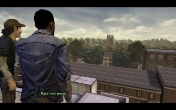 The Walking Dead Screenshot