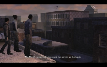 The Walking Dead Screenshot The Walking Dead Screenshot