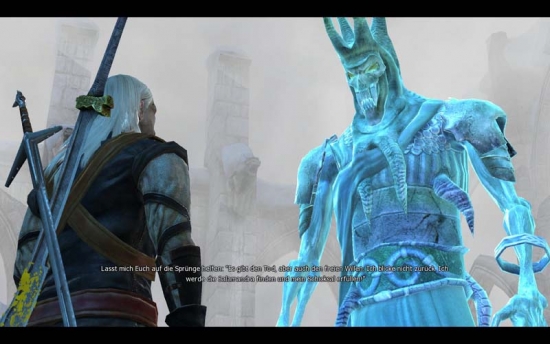 Teaserbild für The Witcher - Enhanced Edition - Storyteller-Test