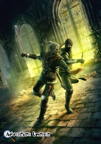 The Witcher 2 Screenshot