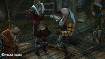 The Witcher 2 Screenshot