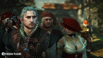 The Witcher 2 Screenshot
