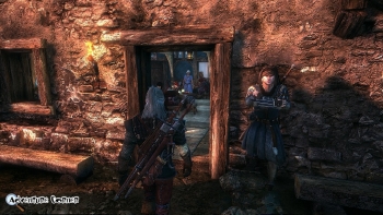 The Witcher 2 Screenshot