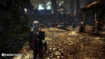 The Witcher 2 Screenshot