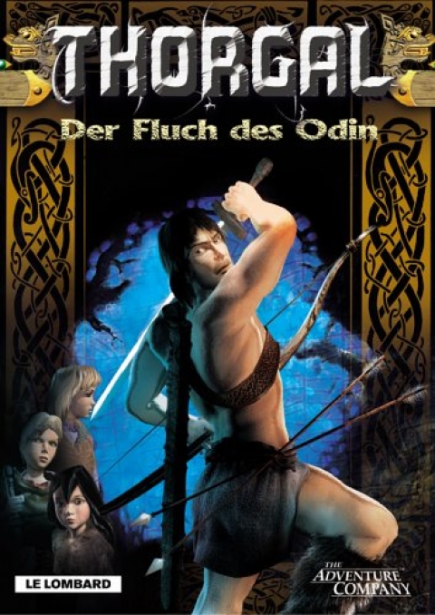 Covergrafik von Thorgal: Der Fluch des Odin Covergrafik von Thorgal: Der Fluch des Odin