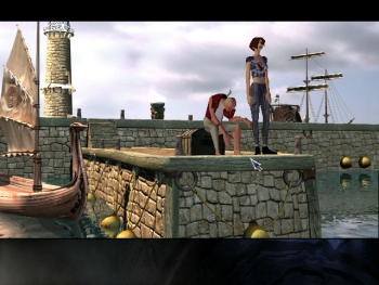 The Longest Journey Screenshot