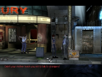 The Longest Journey Screenshot