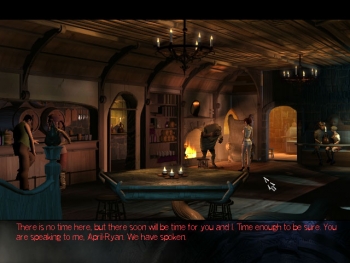 The Longest Journey Screenshot