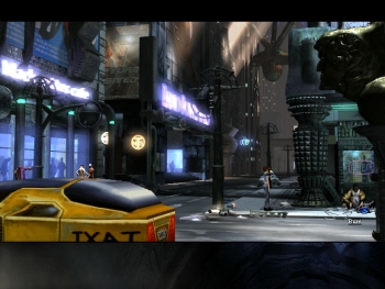 The Longest Journey Screenshot