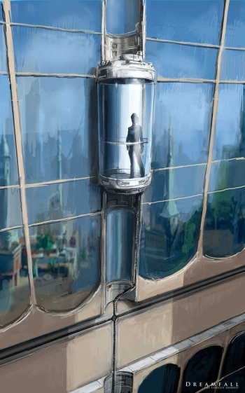 Dreamfall Screenshot