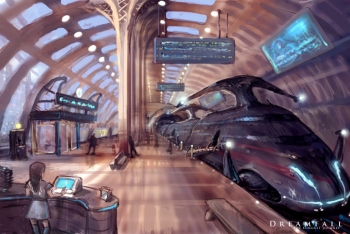 Dreamfall Screenshot