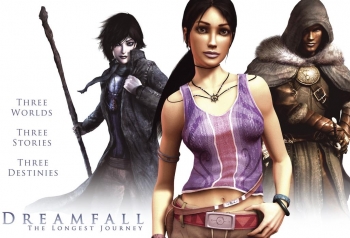 Dreamfall Screenshot