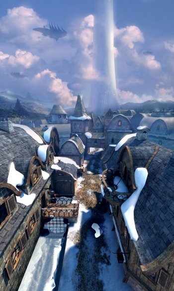Dreamfall Screenshot