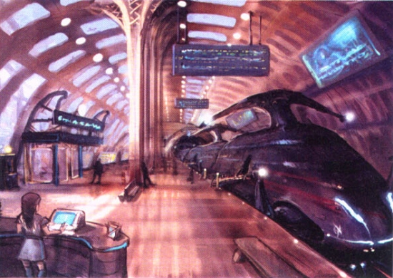 Teaserbild für Dreamfall: Scans, Scans, Scans!