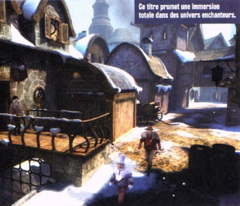 Dreamfall Screenshot