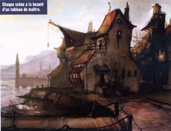 Dreamfall Screenshot