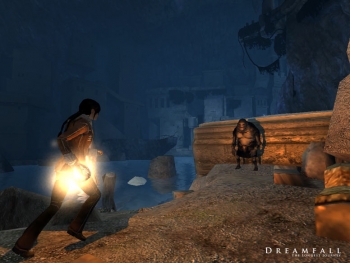 Dreamfall Screenshot