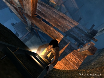 Dreamfall Screenshot