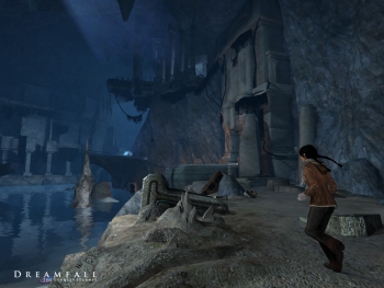 Dreamfall Screenshot