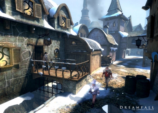 Teaserbild für Dreamfall Homepage online