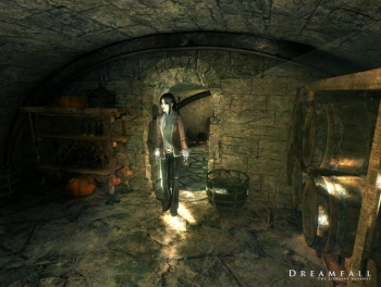 Dreamfall Screenshot