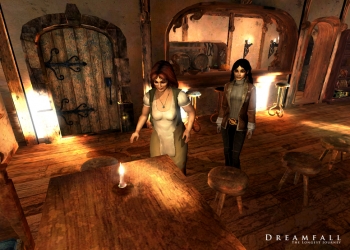 Dreamfall Screenshot