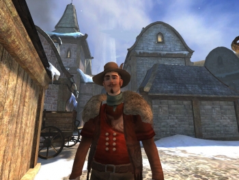 Dreamfall Screenshot Dreamfall Screenshot