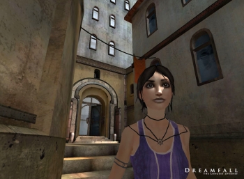 Dreamfall Screenshot Dreamfall Screenshot