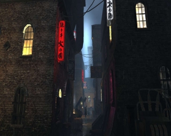 Dreamfall Screenshot