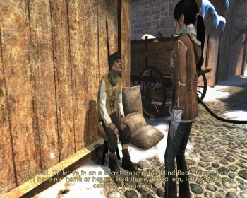 Dreamfall Screenshot