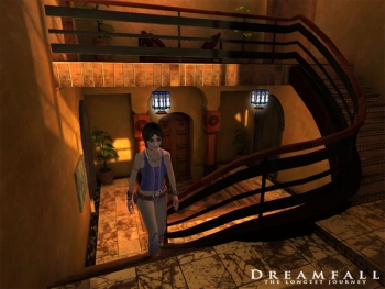 Dreamfall Screenshot