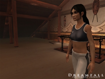 Dreamfall Screenshot