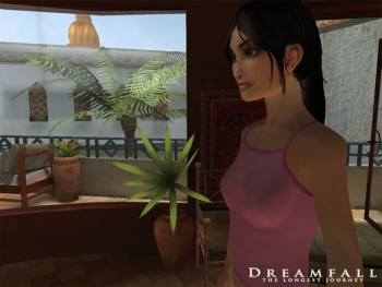 Dreamfall Screenshot