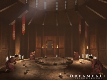 Dreamfall Screenshot