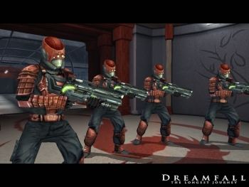 Dreamfall Screenshot