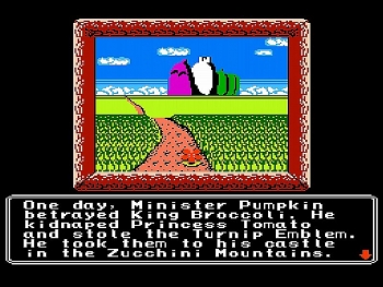 Princess Tomato in the Salad Kingdom Screenshot Princess Tomato in the Salad Kingdom Screenshot