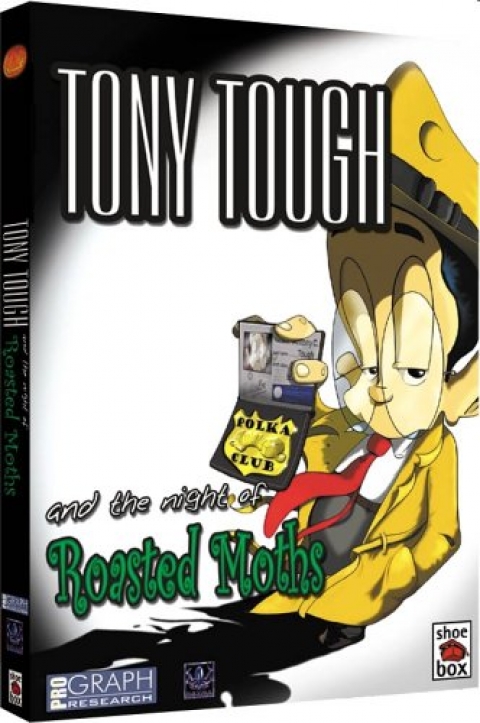 Covergrafik von Tony Tough: and the Night of Roasted Moths